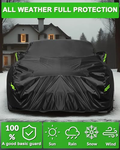 Custom Fit Ford Mustang Car Cover, All Weather