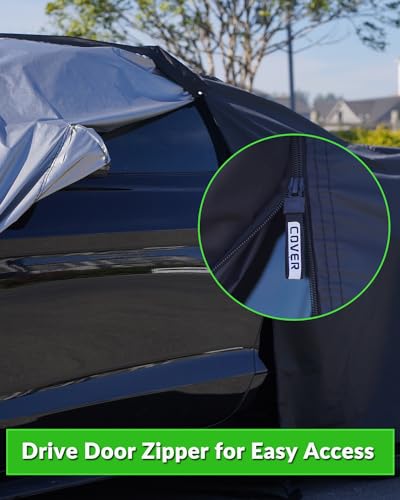 Custom Fit Ford Mustang Car Cover, All Weather
