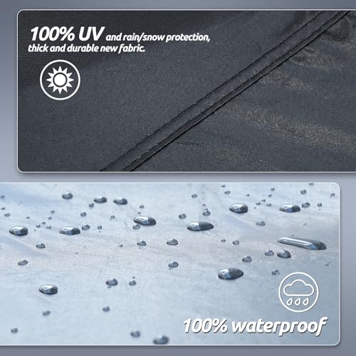 Migaven Car Cover for Toyota Tacoma - Waterproof & Protective