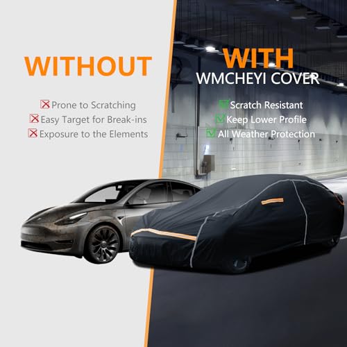 Waterproof 6-Layer Car Cover for Sedan