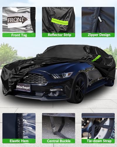 Custom Fit Ford Mustang Car Cover, All Weather
