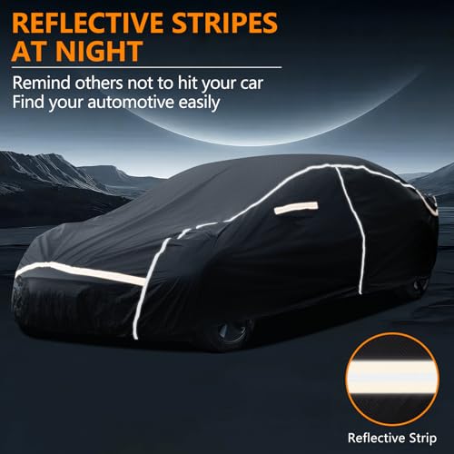Waterproof 6-Layer Car Cover for Sedan