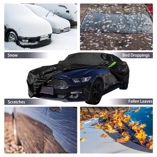 Custom Fit Ford Mustang Car Cover, All Weather