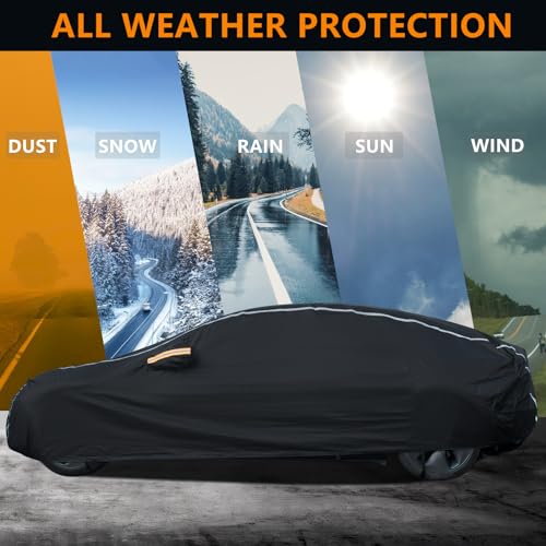Waterproof 6-Layer Car Cover for Sedan