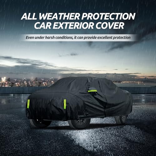 Migaven Car Cover for Toyota Tacoma - Waterproof & Protective