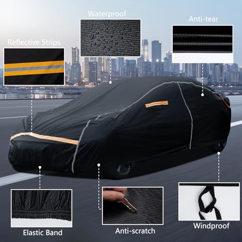 Waterproof 6-Layer Car Cover for Sedan