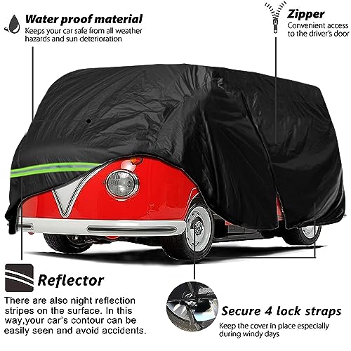 VW Bus T1 T2 T3 Car Cover - 6-Layer Protection