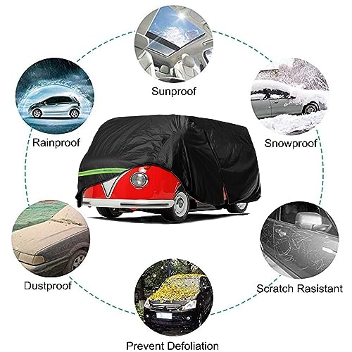 VW Bus T1 T2 T3 Car Cover - 6-Layer Protection