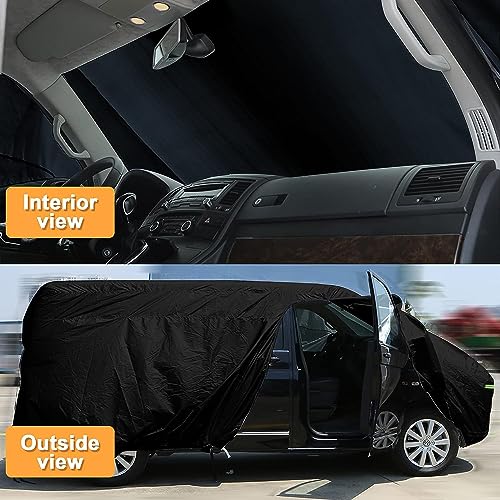 VW Bus T1 T2 T3 Car Cover - 6-Layer Protection