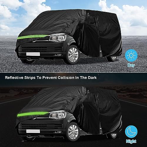 VW Bus T1 T2 T3 Car Cover - 6-Layer Protection