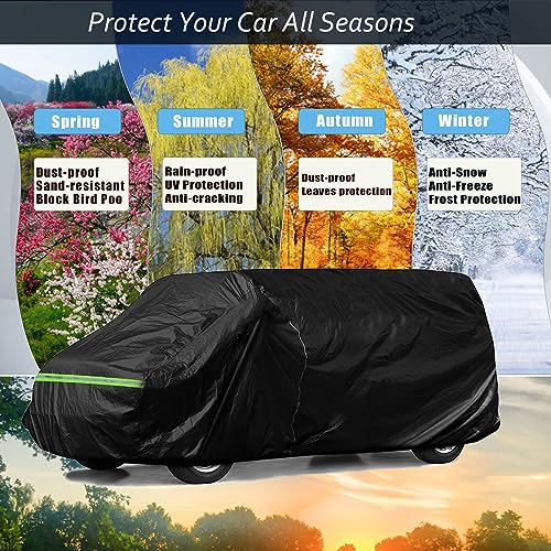 VW Bus T1 T2 T3 Car Cover - 6-Layer Protection