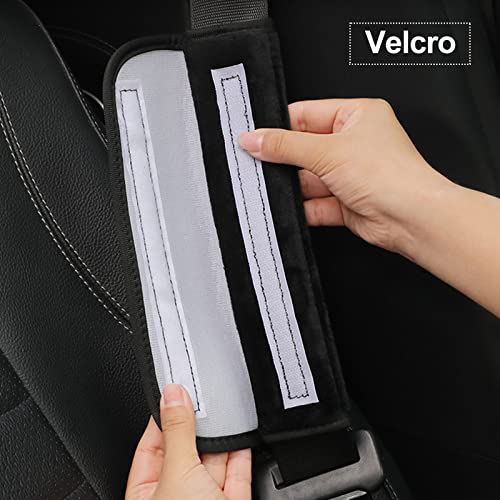 Meduso 2 Pack Universal Car Seat Belt Pads