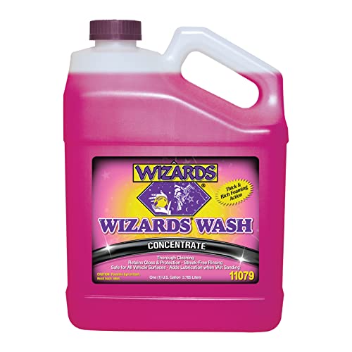 Wizards Car Wash Soap - Thick Foam - Biodegradable