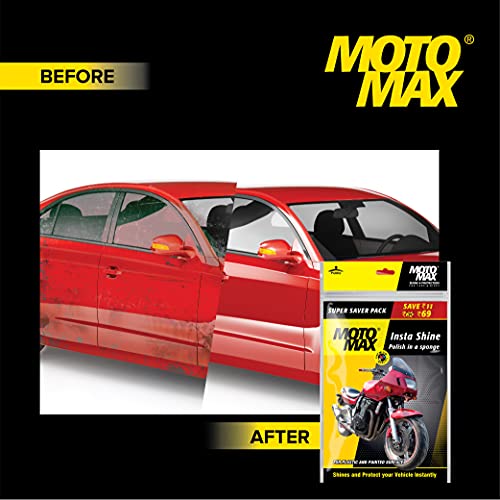4-in-1 Instashine Sponge Pouch for Car Exterior Care
