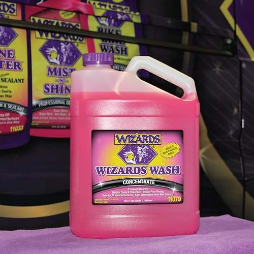 Wizards Car Wash Soap - Thick Foam - Biodegradable