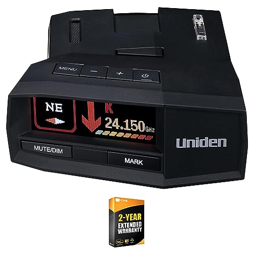 Uniden R8 Long Range Radar/Laser Detector Bundle