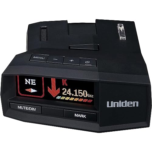 Uniden R8 Long Range Radar/Laser Detector Bundle