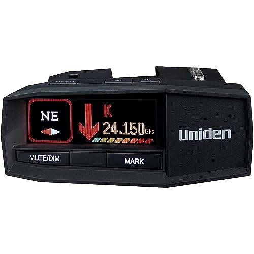 Uniden R8 Long Range Radar/Laser Detector Bundle