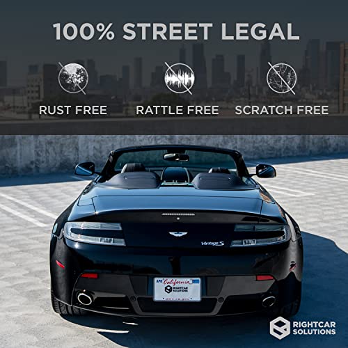 Silicone License Plate Frames | Premium Grade | Rust Proof