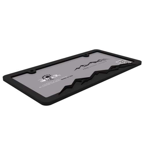 Blackout Edition Custom Car Gear License Plate Frame