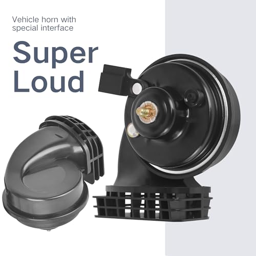 Waterproof Toyota Car Horn Assembly, Hi-Low Dual Tone