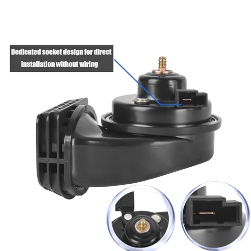 Waterproof Toyota Car Horn Assembly, Hi-Low Dual Tone