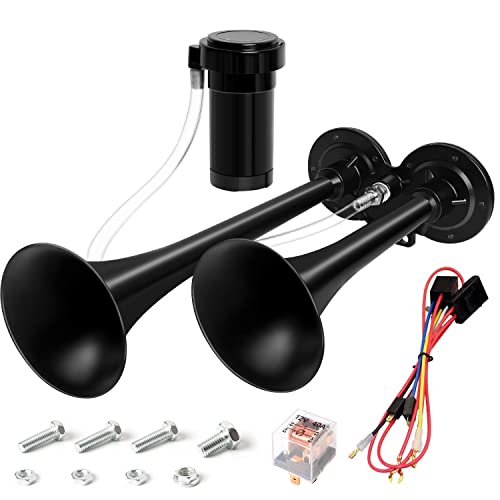 12V Dual Truck Air Horn Kit