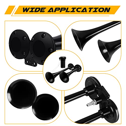 12V Dual Truck Air Horn Kit