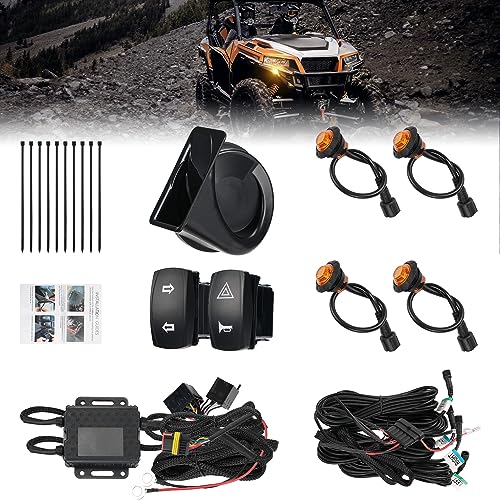 Universal UTV Turn Signal Kit for Polaris & More