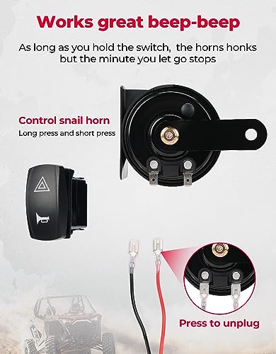 Universal UTV Turn Signal Kit for Polaris & More