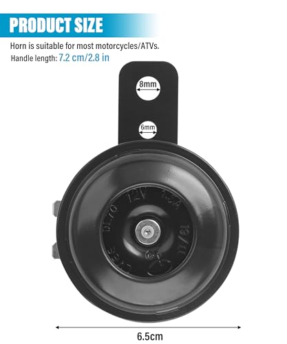 Universal Mini Air Horn for Motorcycle Dirt Bike
