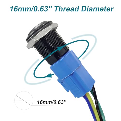 Car Horn Button Switch for Modification