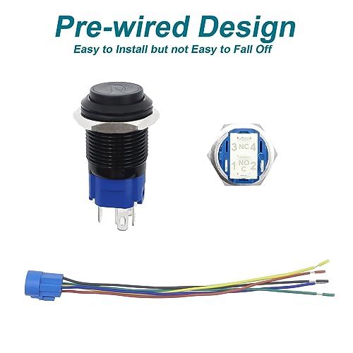 Car Horn Button Switch for Modification