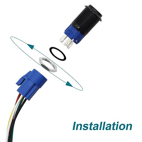 Car Horn Button Switch for Modification