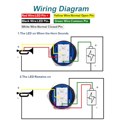 Car Horn Button Switch for Modification