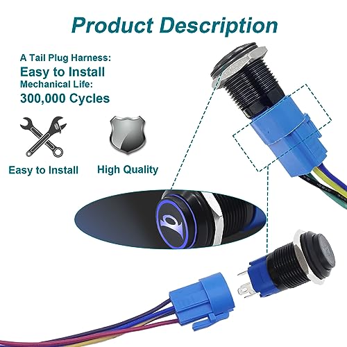 Car Horn Button Switch for Modification