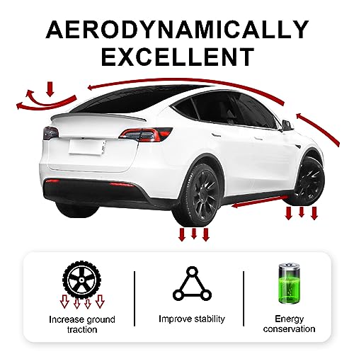 Tesla Model Y Rear Spoiler Wing, Sporty Carbon