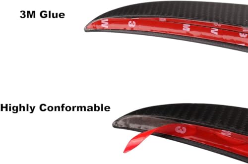Tesla Model Y Real Carbon Fiber Rear Spoiler