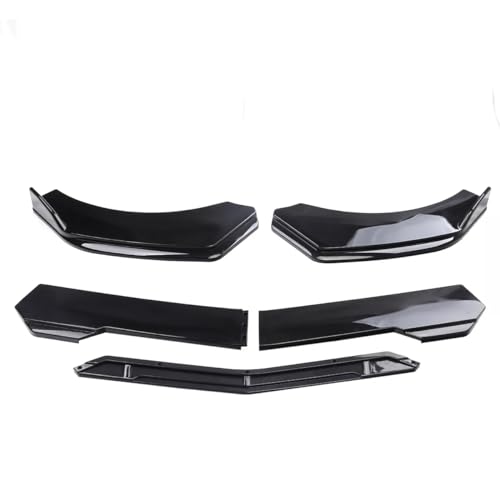 Glossy Black Bumper Lip Spoiler for In-fini-ti G35 G37