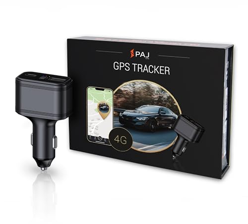 Mini 4G GPS Tracker for Cars & Trucks