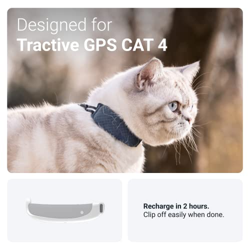 LTE Tractive GPS Dog 4 Charger with Clip
