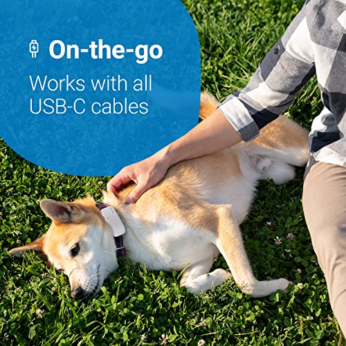 LTE Tractive GPS Dog 4 Charger with Clip