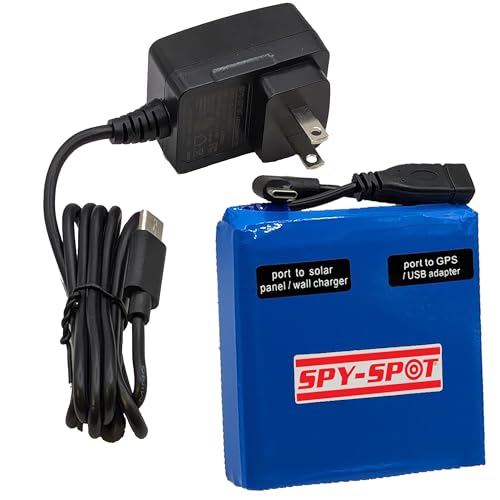 Extended Slim Battery for GPS Trackers with Magnetic Mount