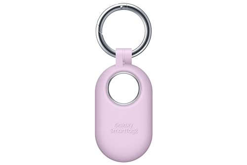 Soft Touch Lavender Silicone Case for Samsung Galaxy SmartTag2