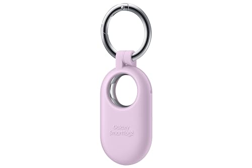 Soft Touch Lavender Silicone Case for Samsung Galaxy SmartTag2