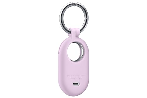 Soft Touch Lavender Silicone Case for Samsung Galaxy SmartTag2