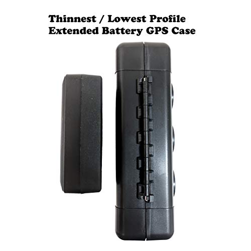 Extended Slim Battery for GPS Trackers with Magnetic Mount