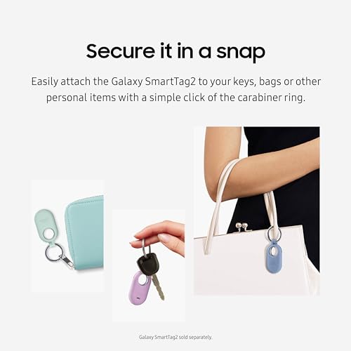 Soft Touch Lavender Silicone Case for Samsung Galaxy SmartTag2