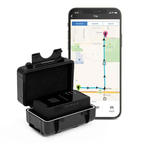 Car GPS Tracker Weatherproof Magnetic Case, 4G LTE