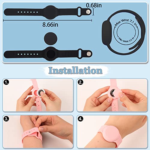 Waterproof Kids Bracelet for Apple AirTag